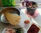 عکس مرحله 1 از دستور ماکارونی با‌گوشت ماهی