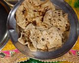 A picture of step 8 of Chapati/Roti/ Fulke Serve to give better taste and love 💕 (cholesterol free).