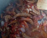 A picture of step 6 of Seafood jollof Rice.