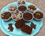Foto del paso 3 de la receta: Muffins de chocolate veganos y saludables