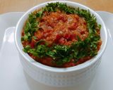 A picture of step 4 of Baingan Ka Bartha.