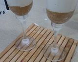 A picture of step 5 of Blueberry coconut parfait.