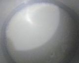 A picture of step 2 of Homemade Condensed Milk.