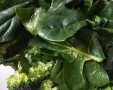 Foto del paso 1 de la receta: Crema de brócoli y espinacas