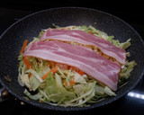 Foto del paso 5 de la receta: Okonomiyaki a mi estilo