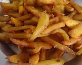 মুচমুচে আলু ভাজা (aloo bhaja recipe in Bengali) রেসিপির ধাপ 3 ছবি