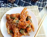 Foto langkah ke 4 dari resep Maeun dakbal (ceker pedas ala korea).