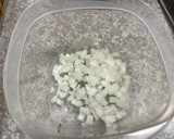 A picture of step 3 of Butt Rub Garlic Ginger Beef Tip Bowl.