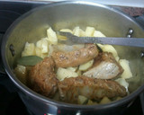 Foto del paso 3 de la receta: Patatas con costilla
