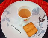 A picture of step 3 of Masala Chai.