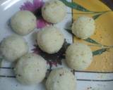 White coconut balls recipe step 2 photo
