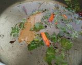A picture of step 5 of Bombay Biryani.