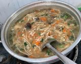 Hình bước làm 3 của món Phở bò keto