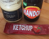 Foto del paso 2 de la receta: Hamburguesa similar a las del Frankfurt Pedralbes