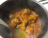 Foto del paso 3 de la receta: Albóndigas vegetarianas con mermelada de pimiento al vino blanco