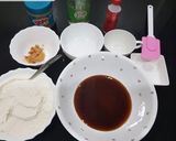 Foto langkah ke 2 dari resep Mooncake lembut dan wangi #5resep terbaruku.