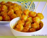 Foto langkah ke 2 dari resep Cilok Bandung ala chef Lidya.