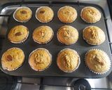 Foto del paso 3 de la receta: Muffins de manzana y miel súper fáciles de hacer