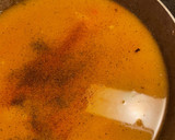 A picture of step 3 of Chicken Corn chowder.