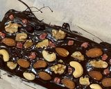 Foto langkah ke 7 dari resep Toufu Microwave Choco cake (tanpa mixer dan tanpa oven.