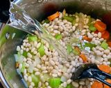 A picture of step 3 of Summer Bean Soup and More!.
