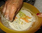 Foto del passaggio 1 della ricetta Fiori di zucca fritti