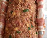 Baconos, sajtos tojásos stefánia fasírt ☺ recept fázis 3 fotója