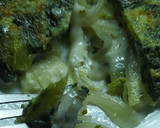 Foto del paso 5 de la receta: Omelette De Vegetales, Queso Y Cebolla