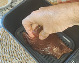 Foto del paso 4 de la receta: Lomos de atún marinado en freidora de aire