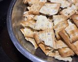 Foto langkah ke 3 dari resep Kek Batik Malaysia.