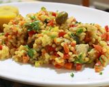 Foto del paso 4 de la receta: Cuscús de pollo al curry