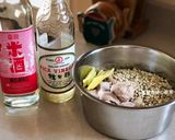 A picture of step 6 of Barley, Yam, and Pork Rib Soup.