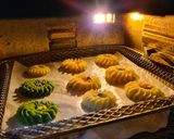 Hình bước làm 1 của món Bánh quy bơ 🥨