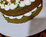 عکس مرحله 7 از دستور 😍کیک اسفناج😍