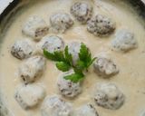 A picture of step 8 of Swedish (IKEA) meatballs 😍.