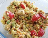 Foto del paso 5 de la receta: Ensalada de couscous