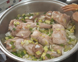 Foto del paso 3 de la receta: Risotto integral con conejo