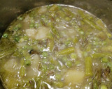 Foto del paso 4 de la receta: Crema de espárragos verdes y guisantes