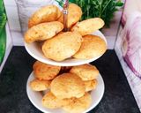 Une image de l'étape 5 de Cookies aux lardons et aux deux fromages #septembre.
