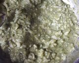 Foto del paso 2 de la receta: Bocadillos de arroz y espinaca