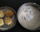 A picture of step 9 of Traditinal south Indian breakfast platter.