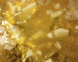 A picture of step 4 of Bread and Soup in Memory of my Mother.