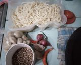 Foto langkah ke 1 dari resep Spaghetti bumbu rempah.