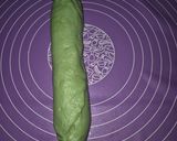 Foto langkah ke 7 dari resep Roti Kukus Pontianak Pandan (no mikser).