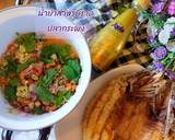 ปลากะพงลุยสวน วิธีทำสูตร 6 รูป