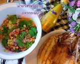 รูปขั้นตอนการทำที่ 6 ของ ปลากะพงลุยสวน