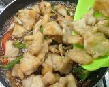 Foto langkah ke 7 dari resep Ayam Lada Hitam.