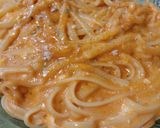 Foto langkah ke 2 dari resep Fettuccine korean cheese buldak.