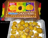 Foto langkah ke 3 dari resep Walens Choco Soes mix Ultra Milk Full Cream.