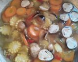 Foto langkah ke 9 dari resep Sapo Tofu.